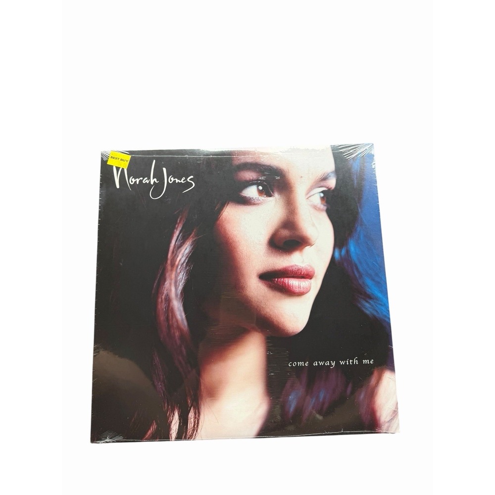 Norah Jones Come Away with Me 2004 Blue Note Vinyl LP New Sealed